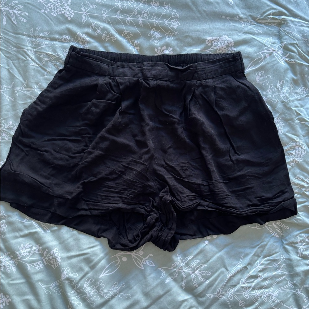 Black Women's Shorts